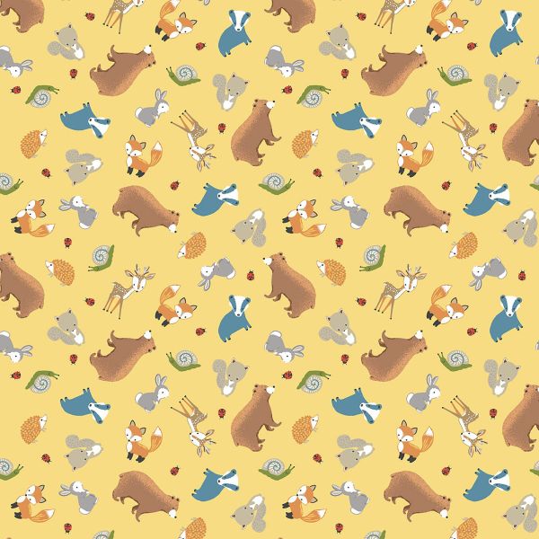Frolic Toss Forest Animals