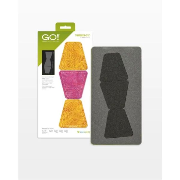 GO! Tumbler - 3 1/2" (3" Finished)