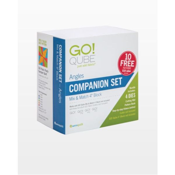 Go! Qube 4 " Companion Set - Angles