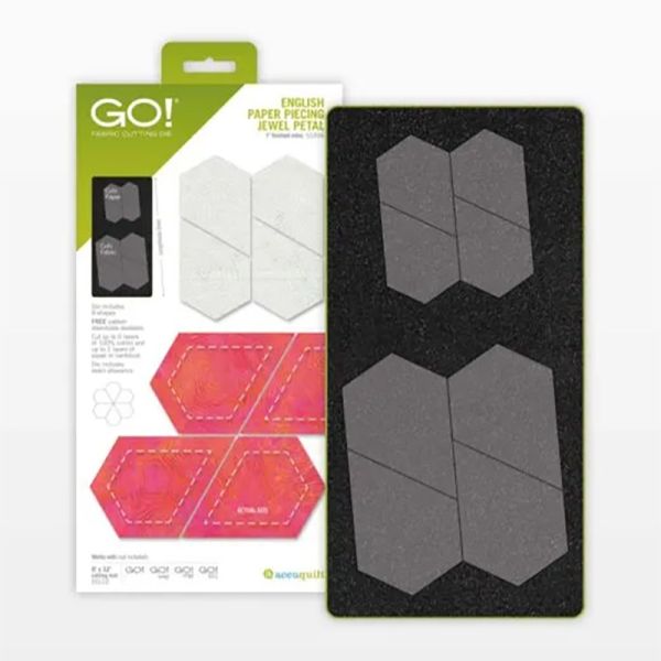 Accuquilt 'GO' mal  Paper Piecing Jewel