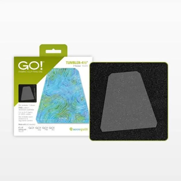 GO! Tumbler-4 1/2 " (4" Finished) Die