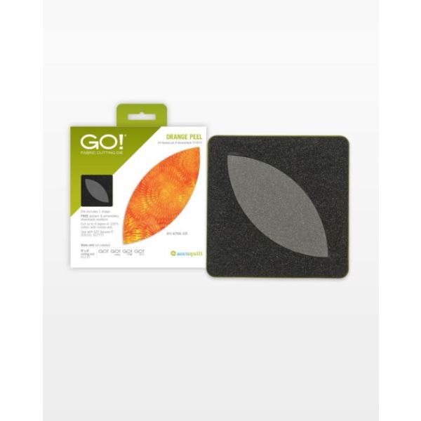 Orange Peel - 4 1/2 " Applicatie Die
