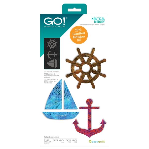 Go!  Nautical Medley Die
