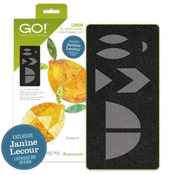 GO! Lemon Die by Janine Lecour