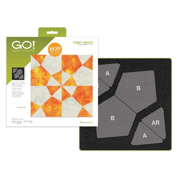 GO! Turkey Giblets-12" Finished Die 
