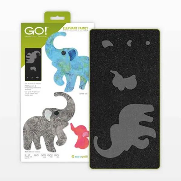 GO! Elephant Family Die