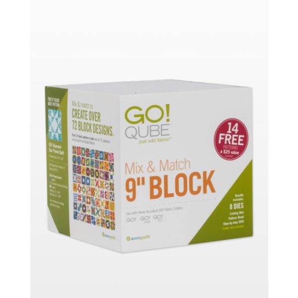 GO! Qube Mix & Match 9" Block