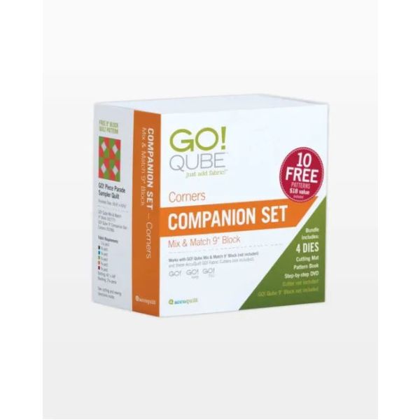 GO! Qube 9" Companion Set- Corners