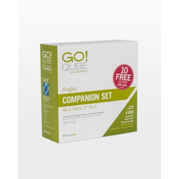 GO! Qube 12" Companion Set - Angles