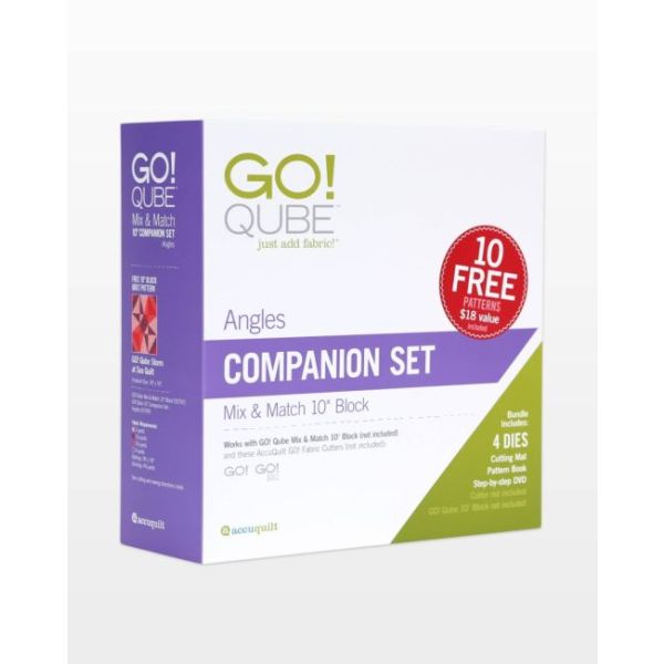 GO! Qube 10" Companion Set - Angles