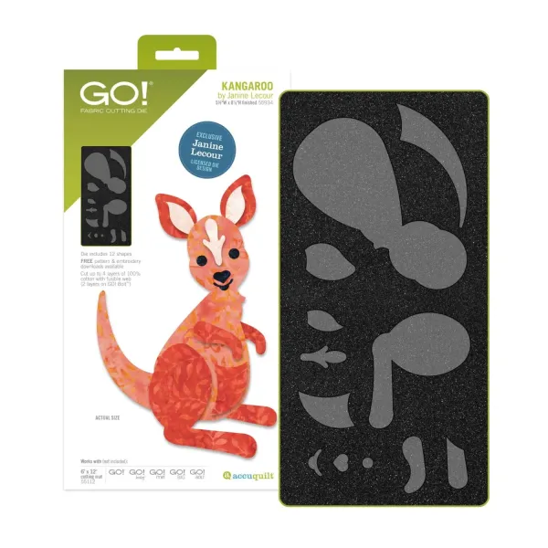 GO! Kangeroo Die by Janine Lecour