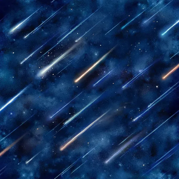 Cosmic Shooting Stars