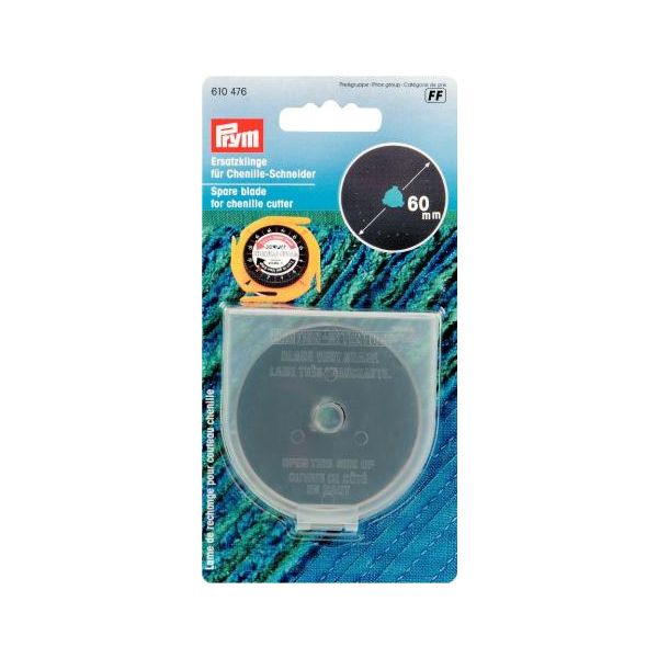 Reservemes Chenille snijder