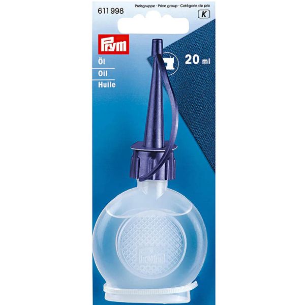 Prym naaimachine Olie