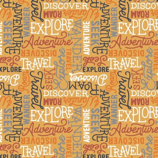 Wanderlust - Adventure words