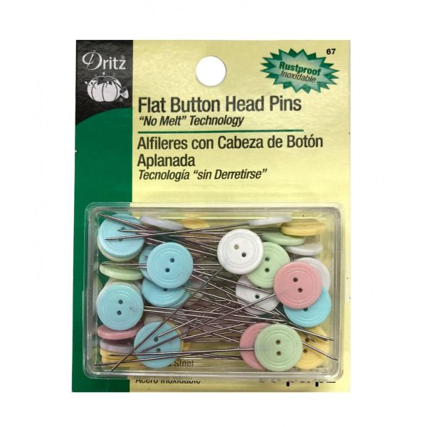 Flat Button Head Pins 