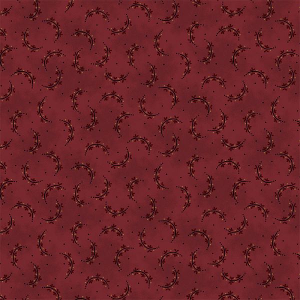 Kim Diehl Cranberry Heart Sprays