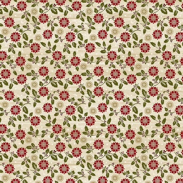 Beige Rustic Poinsettia