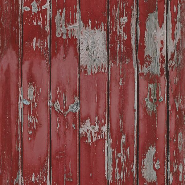 Barn Fence Red