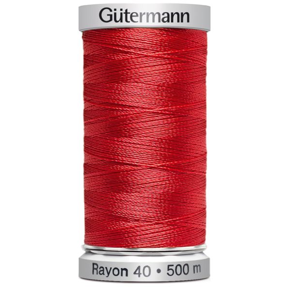 Sulky Rayon 40- Gutermann Sulky  -  500 mtr - colors 1200 tm 1299