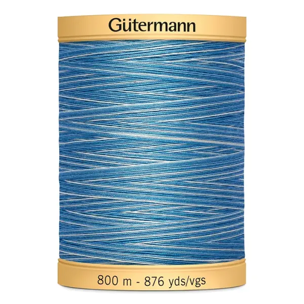 Gutermann Katoen multicolor BlueAwakening