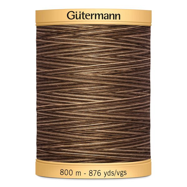 Gutermann Katoen multicolor BrownSugar