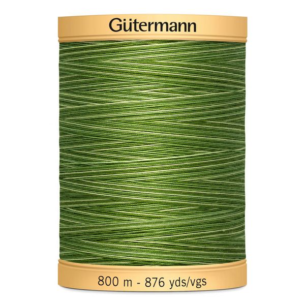 Gutermann Katoen multicolor FreshGreen