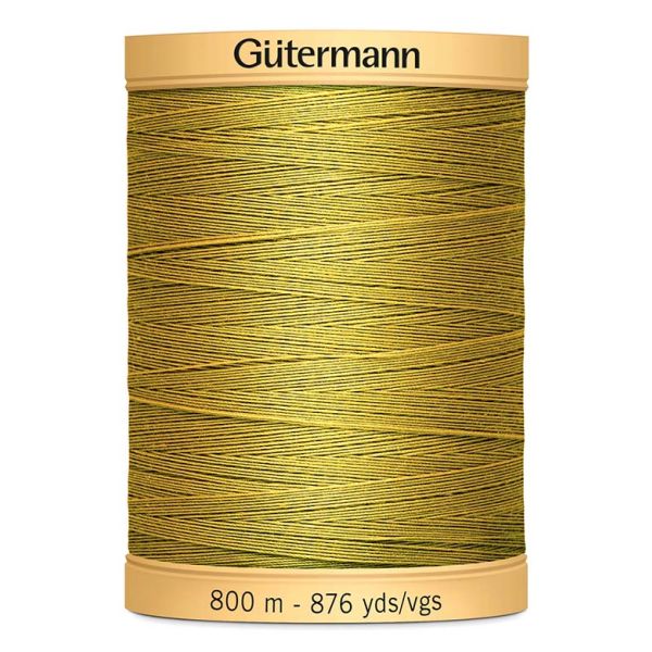 Gutermann Katoen naaigaren goudkleur