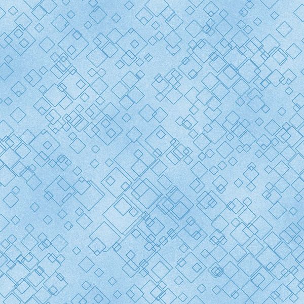 Light Blue Tonal Squares
