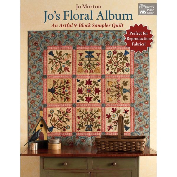 Jo's Floral Album - Block Sampler Quilt Applique