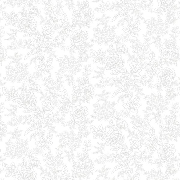 Kim Diehl Pigment White Floral