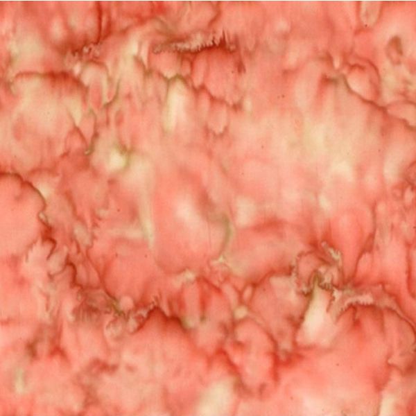 Hoffman Bali Mottles Peach