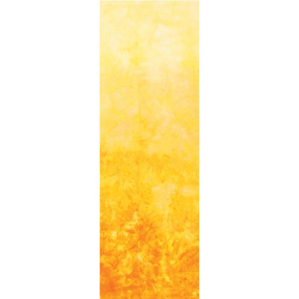  Bali Gradient Ombré Batik - Cheddar Yellow
