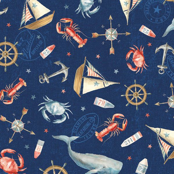 Blue Nautial Icons