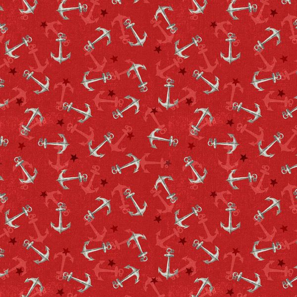 Red Anchor Toss