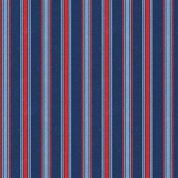Dark Blue Multi Stripe