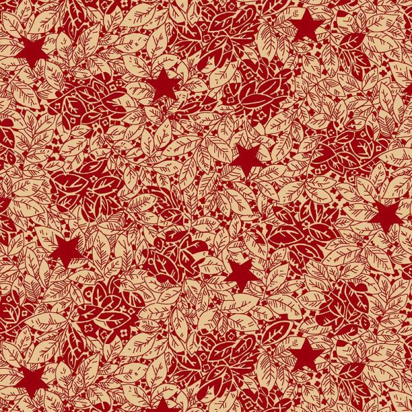 Kim Diehl Red Sprinkle Stars