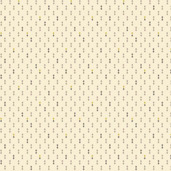 Kim Diehl Cream Double Diamonds