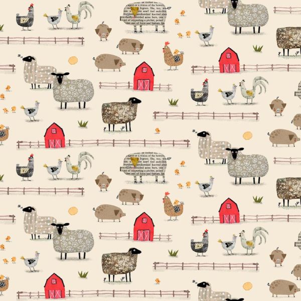 On The Farm - Sheeps  Cream
