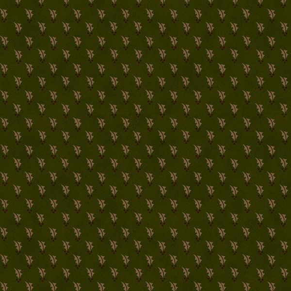 Kim Diehl Green Christmas Holly