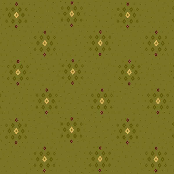 Kim Diehl Green and Red Diamonds Clusters