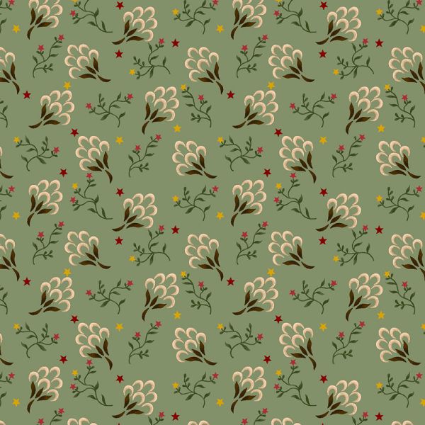 Kim Diehl Aqua Clover Blossom