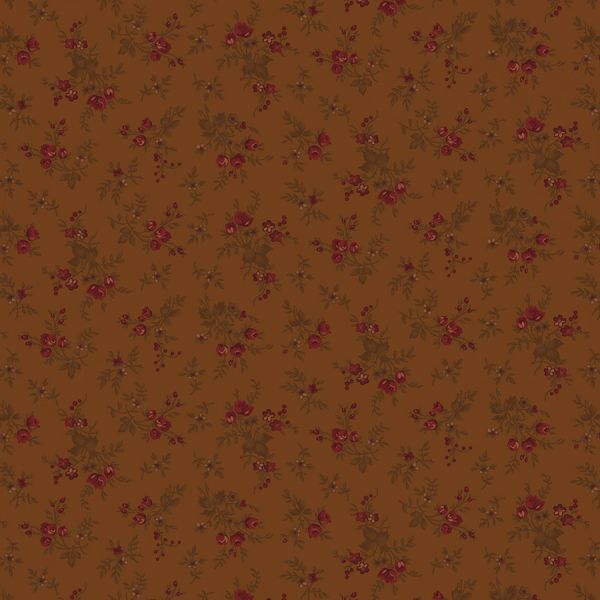 Kim Diehl Chestnut Floral