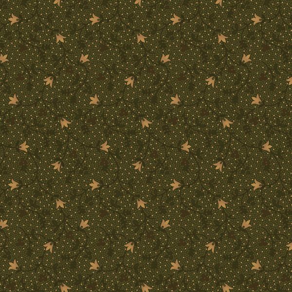 Kim Diehl Green Tulip Vines