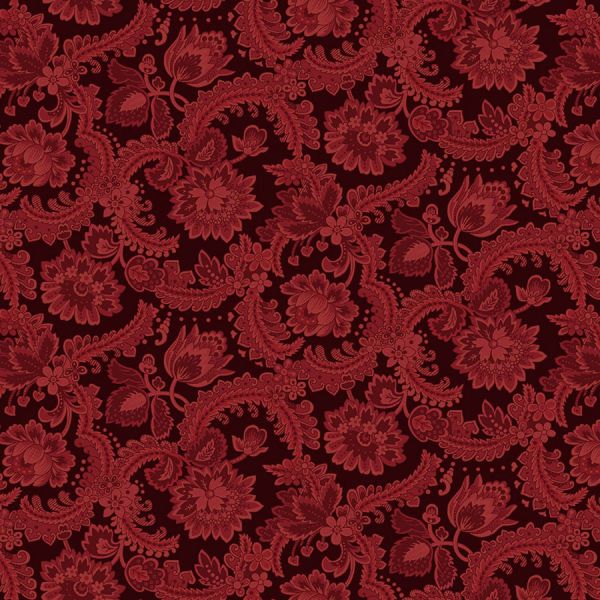 Kim Diehl Cranberry Foulard