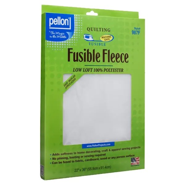 Soft Loft Light fusible Fleece  prepack - 56cm x 92cm