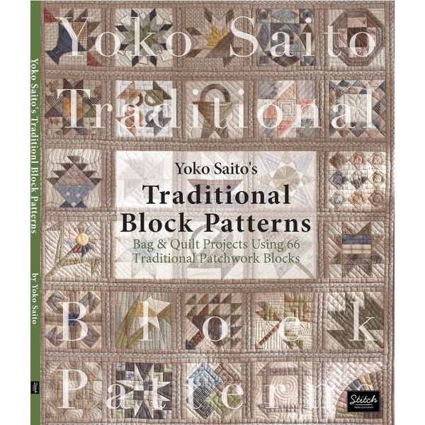 Traditional Block Patterns Bag & Quilt projects