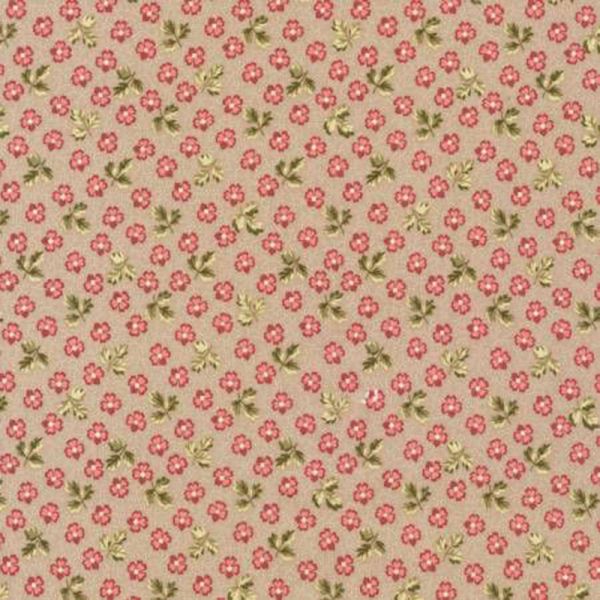 Sweet Charlotte Natural Small Flower Leaves Reproduction