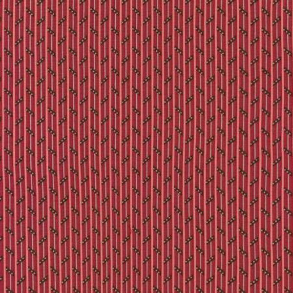 Sweet Charlotte Red Stripe Reproduction