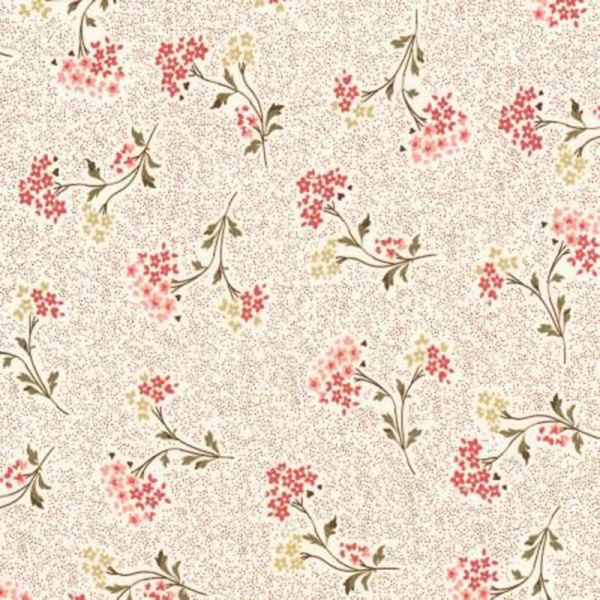 Sweet Charlotte Blush Floral Reproduction